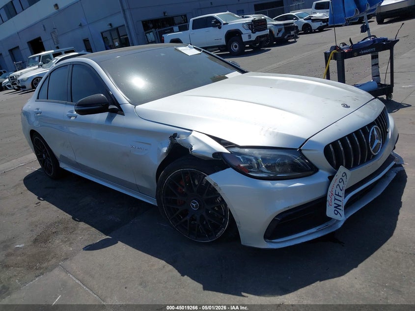 2020 MERCEDES-BENZ AMG C 63