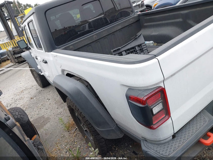 Vin: 1c6jjteg7nl117340, lot: 45516754, jeep gladiator mojave 4x4 20223