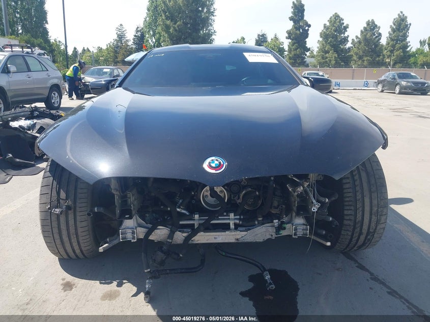 2023 BMW M8 Coupe VIN: WBSGV0C00PCL61824 Lot: 45019276