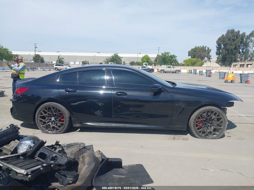 2023 BMW M8 Coupe VIN: WBSGV0C00PCL61824 Lot: 45019276