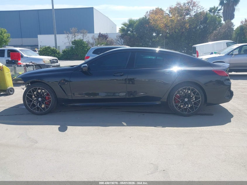 2023 BMW M8 Coupe VIN: WBSGV0C00PCL61824 Lot: 45019276