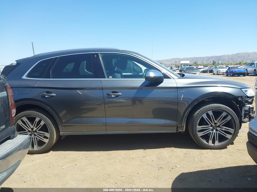 2018 Audi Sq5 3.0T Premium Plus VIN: WA1A4AFY1J2225183 Lot: 45019294
