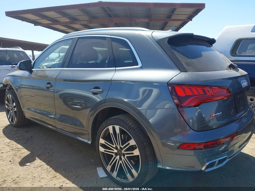 2018 AUDI SQ5 SPORT UTILITY VEHICLE 3.0L V-6 DI, DOHC, VVT, TURBO, 354HP