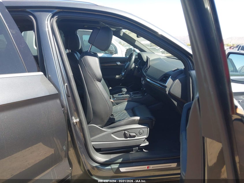 2018 AUDI SQ5 SPORT UTILITY VEHICLE 3.0L V-6 DI, DOHC, VVT, TURBO, 354HP