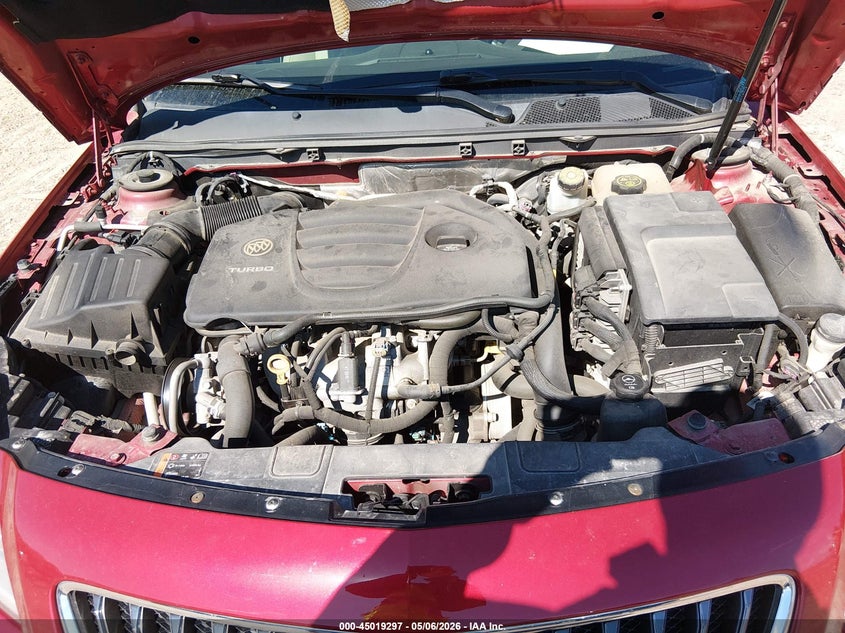 2012 Buick Regal Turbo - Premium 1 VIN: 2G4GS5EV0C9211439 Lot: 45019297