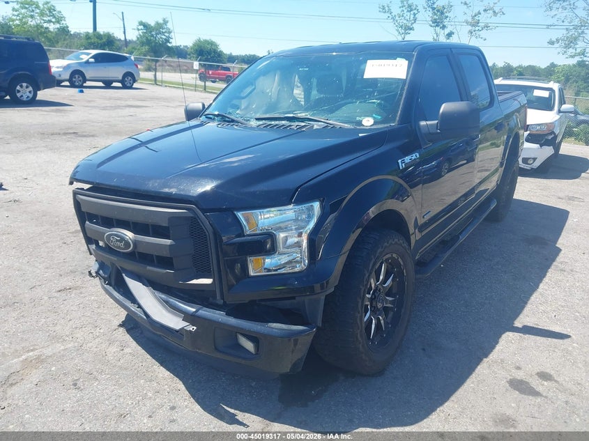 2016 Ford F-150 Xl 1FTEW1CPXGFD50083 photo 1
