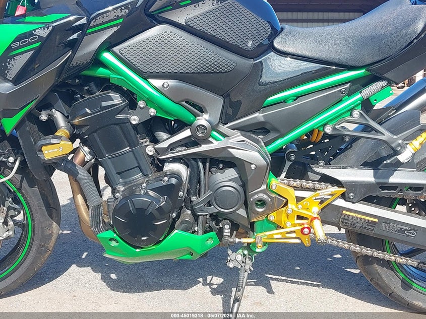 2024 Kawasaki Zr900 M VIN: ML5ZRDM17RDA71481 Lot: 45019318