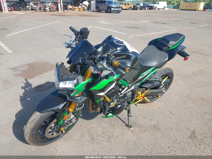 2024 KAWASAKI ZR900 auction photo 2