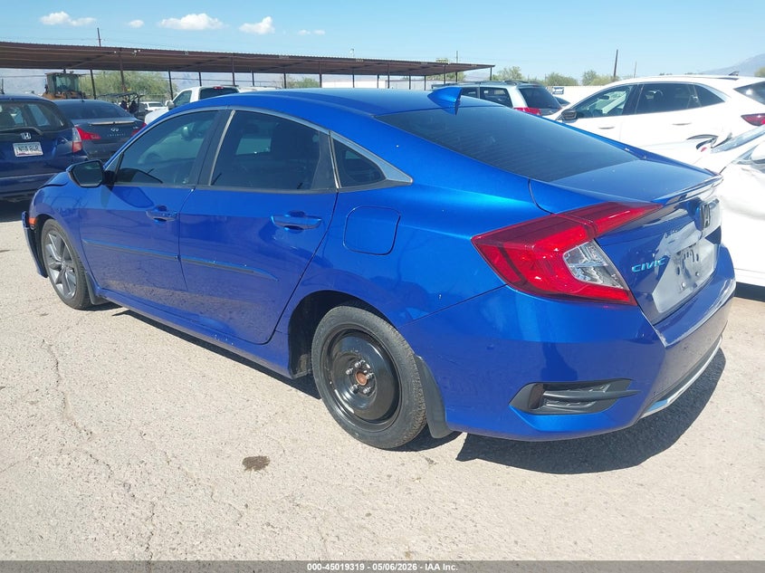 2019 HONDA CIVIC auction photo 3