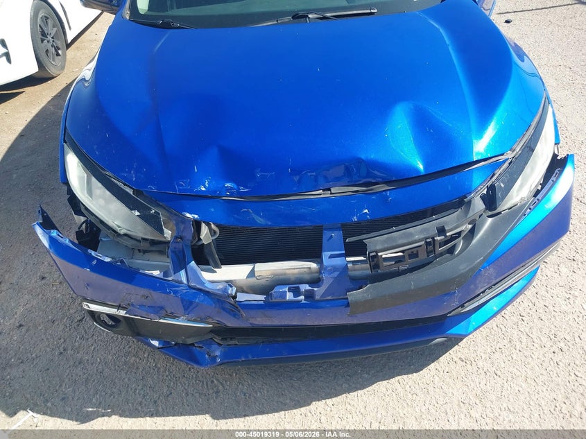 2019 HONDA CIVIC auction photo 6