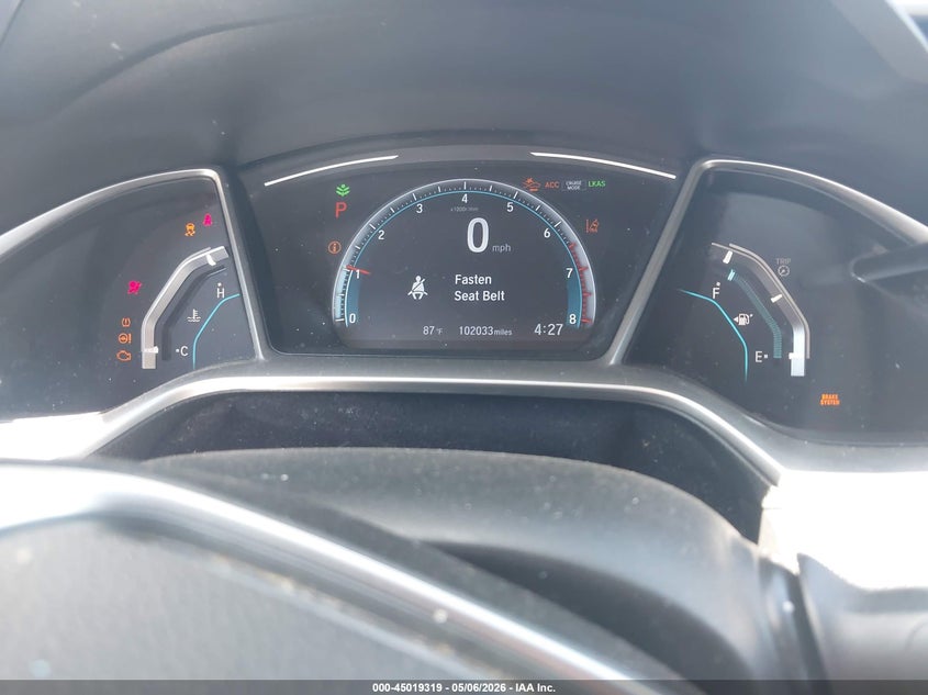 2019 HONDA CIVIC auction photo 7