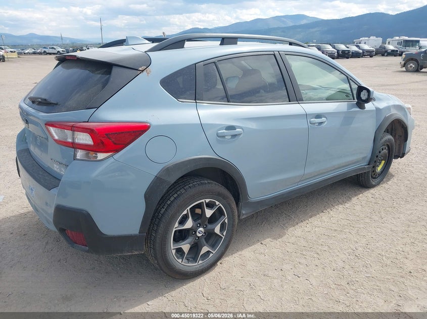 2018 SUBARU XV SPORT UTILITY VEHICLE 2.0L H-4 DI, DOHC, VVT, 152HP