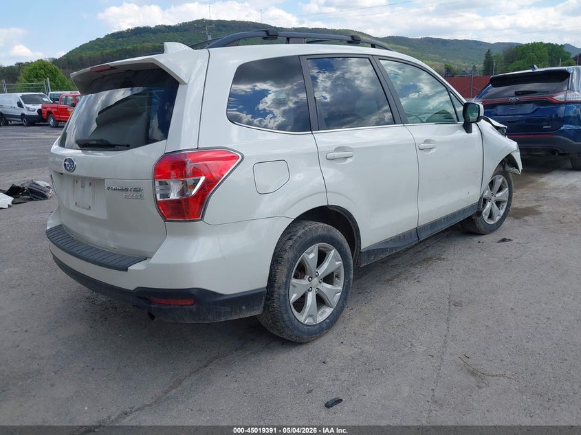 Vin: jf2sjahc7gh542154, lot: 45516874, subaru forester 2.5i limited 20164