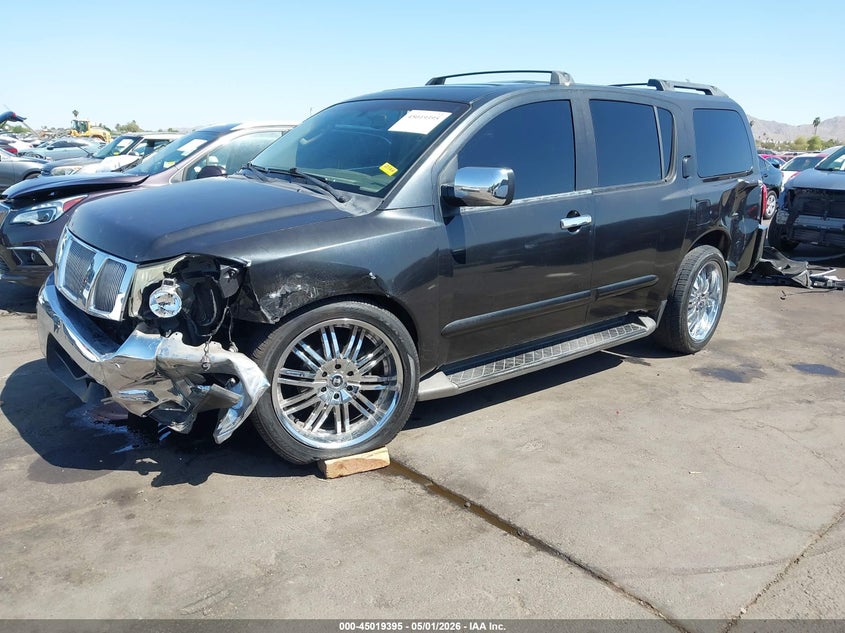 2006 Nissan Armada Se 5N1AA08A86N706493 photo 1