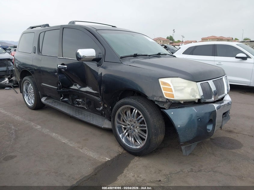 2006 Nissan Armada Se