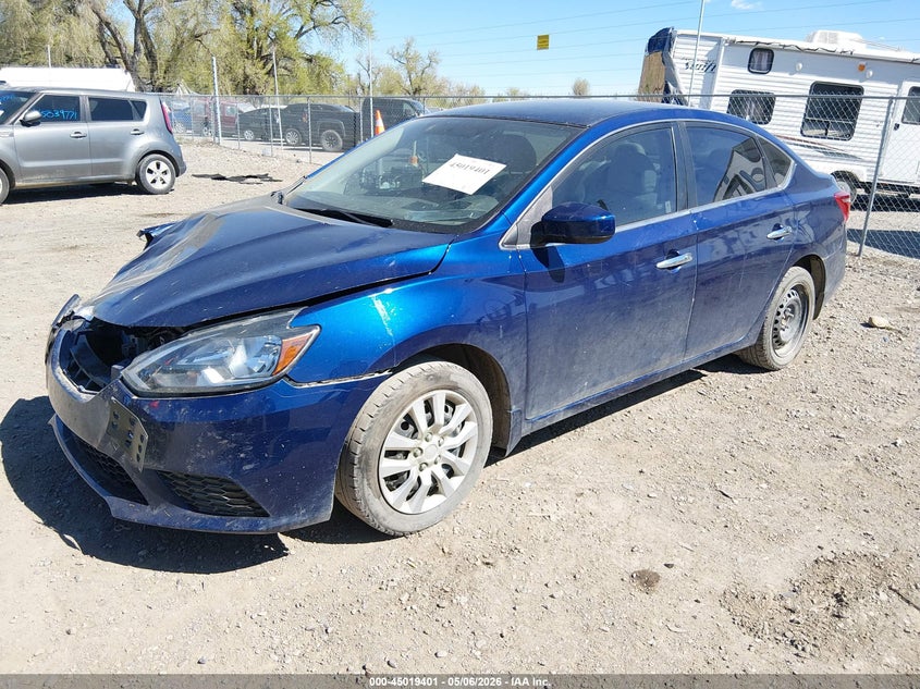 2016 Nissan Sentra Sv 3N1AB7AP6GY319098 photo 1
