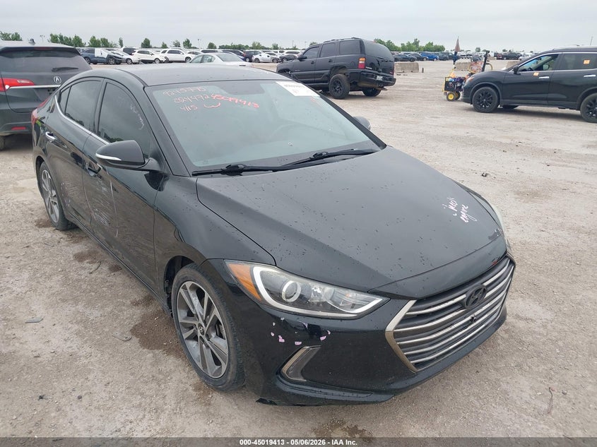 2017 Hyundai Elantra Limited
