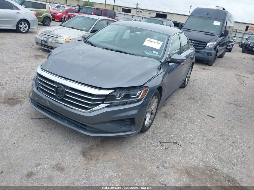 2020 Volkswagen Passat 2.0t Se 1VWSA7A38LC007995 photo 1