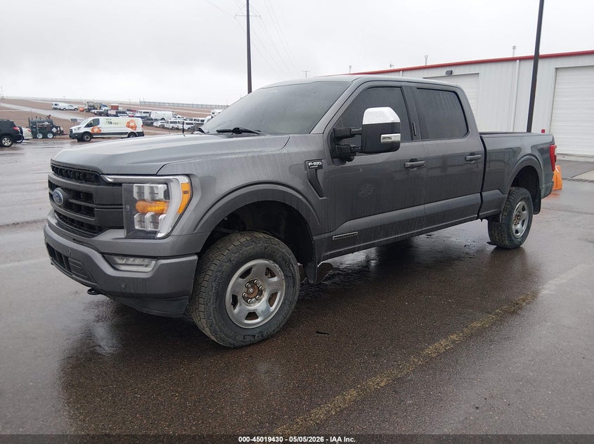 Vin: 1ftfw1ed6mfc80276, lot: 45516913, ford f-150 lariat 20212