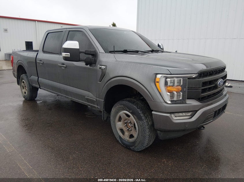 2021 FORD F-150 auction photo 1