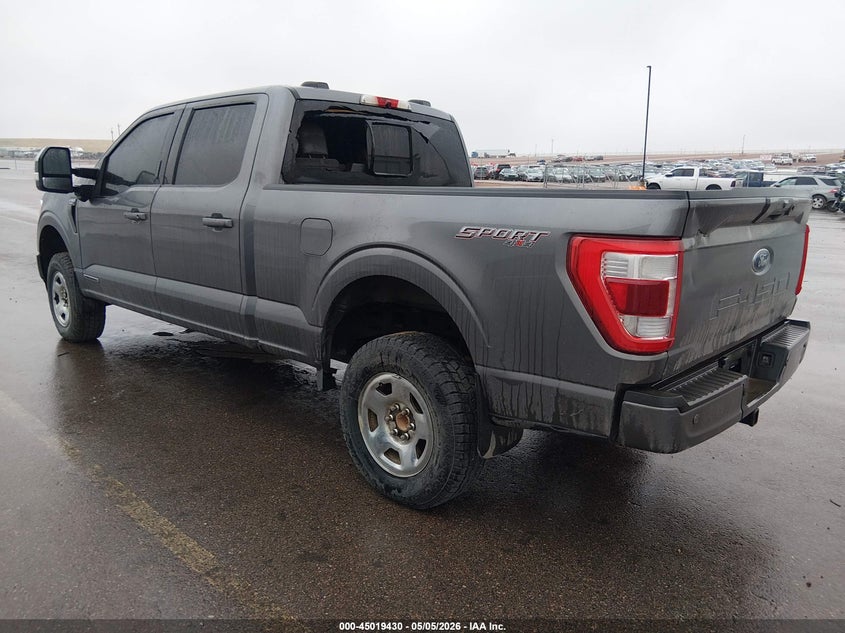2021 FORD F-150 auction photo 3
