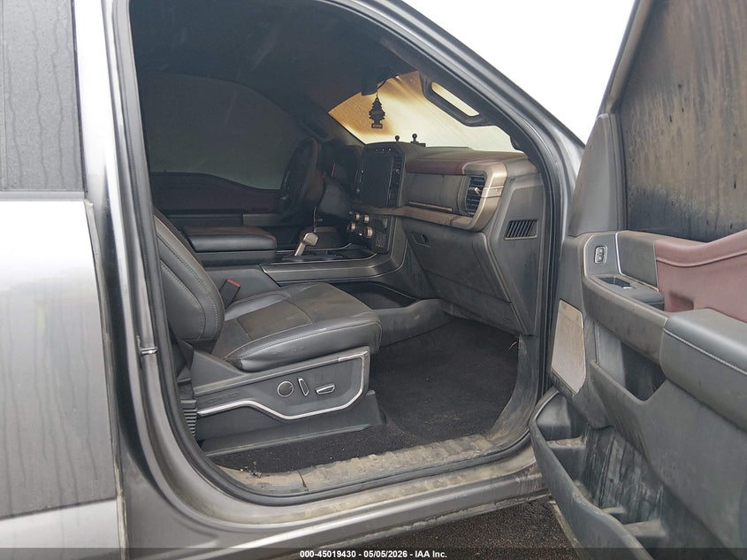 2021 FORD F-150 auction photo 5