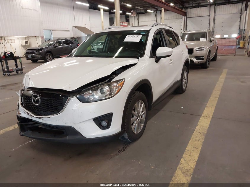 Vin: jm3ke4cy0e0403011, lot: 45516917, mazda cx-5 touring 20142