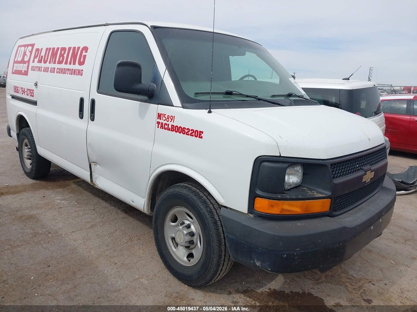 Vin: 1gcwgfca1e1147054, lot: 45516920, chevrolet express 2500 work van 2014 img_1