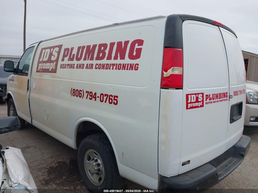 2014 CHEVROLET EXPRESS 2500 auction photo 3