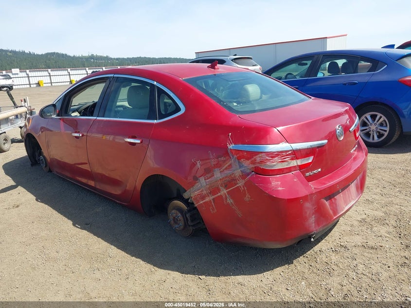 Vin: 1g4ps5sk2e4118504, lot: 45516935, buick verano leather group 20143