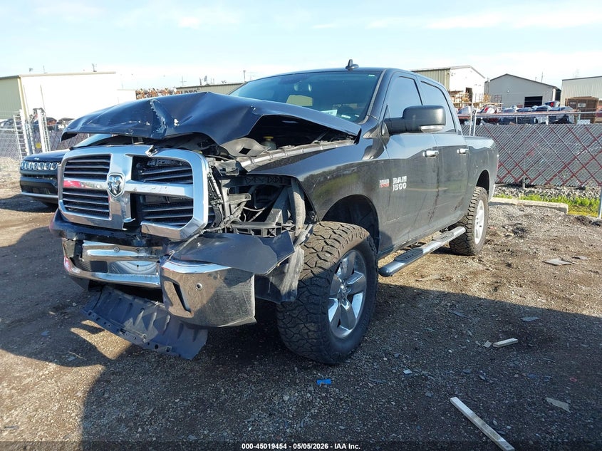 2017 Ram 1500 Big Horn  4x4 5'7 Box 3C6RR7LT8HG511319 photo 1