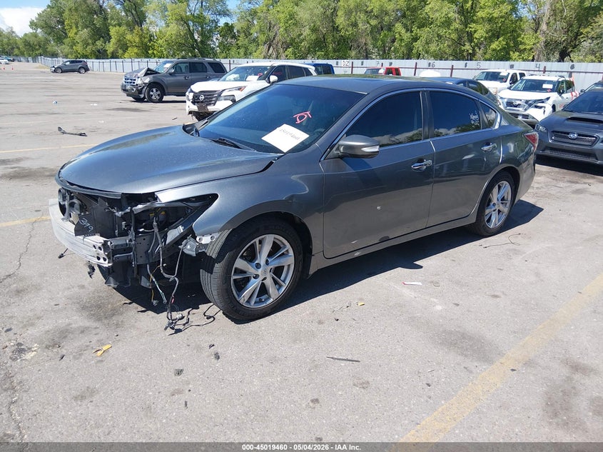2015 NISSAN ALTIMA auction photo 2