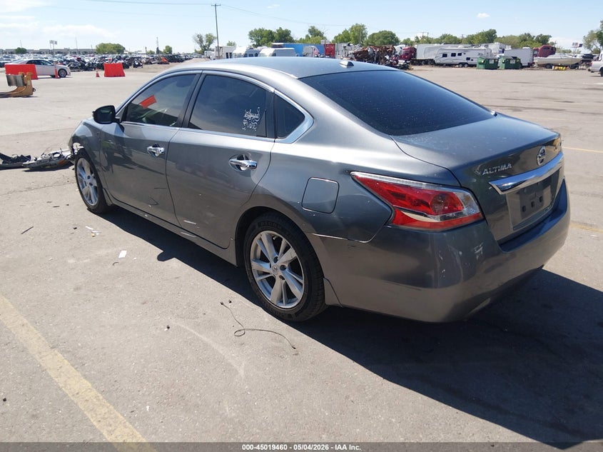 2015 NISSAN ALTIMA auction photo 3