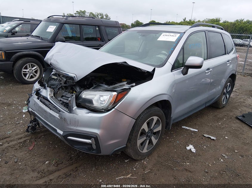 Vin: jf2sjarcxjh471280, lot: 45516948, subaru forester 2.5i limited 20182