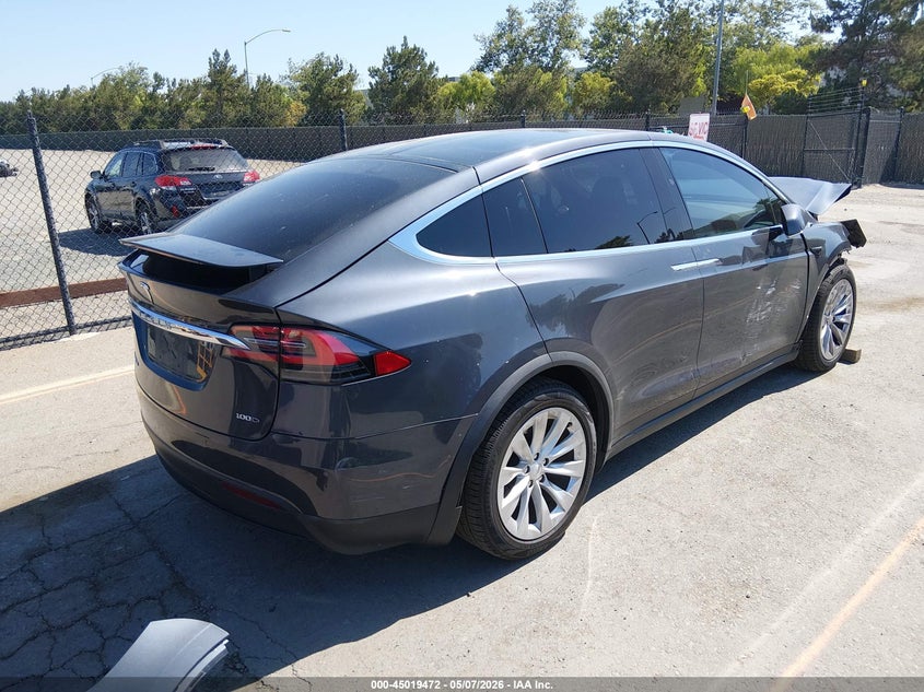 Vin: 5yjxcae25jf105108, lot: 45516955, tesla model x 100d/75d/p100d 20184