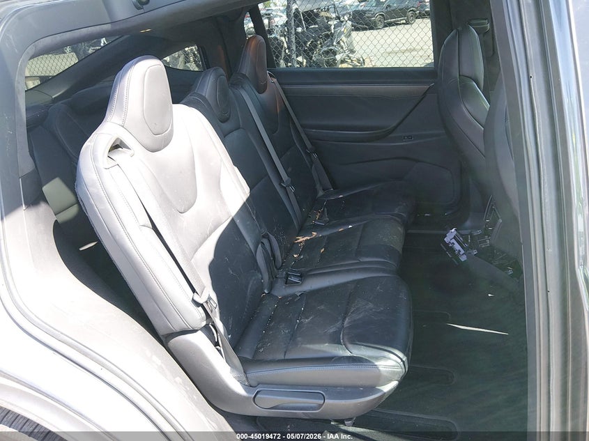 2018 Tesla Model X 100D/75D/P100D VIN: 5YJXCAE25JF105108 Lot: 45019472