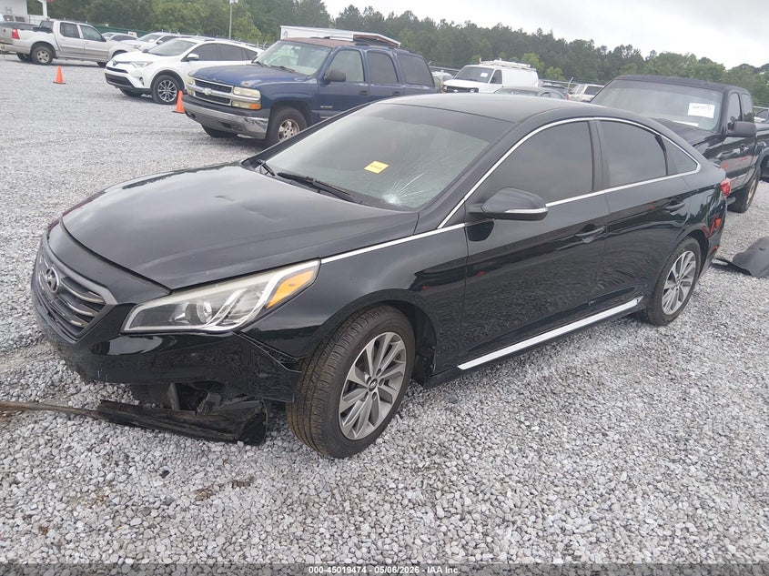 2017 Hyundai Sonata Sport 5NPE34AF0HH547632 photo 1
