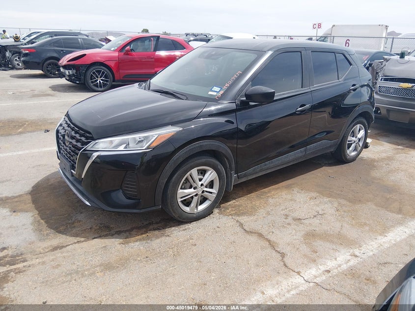Vin: 3n1cp5bv7rl499428, lot: 45516962, nissan kicks s xtronic cvt 20242