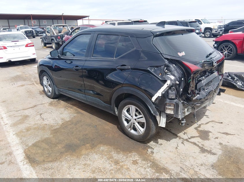 Vin: 3n1cp5bv7rl499428, lot: 45516962, nissan kicks s xtronic cvt 20243