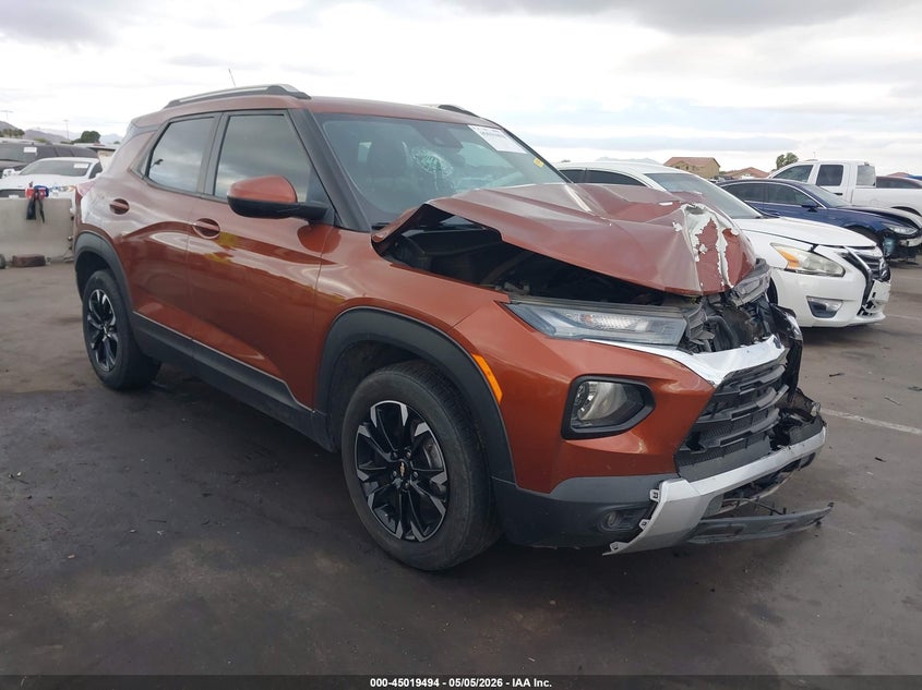 2021 CHEVROLET TRAILBLAZER FWD LT