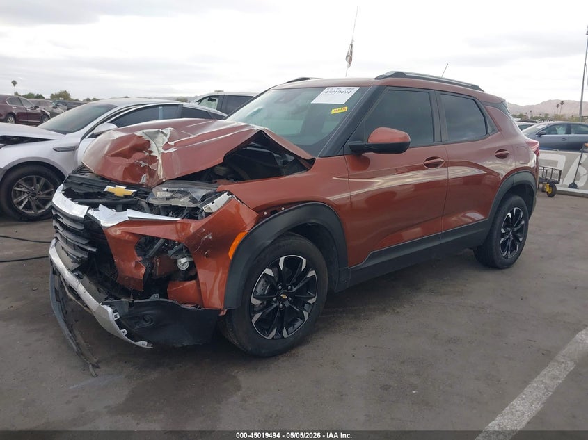 2021 CHEVROLET TRAILBLAZER — zdjęcie 2