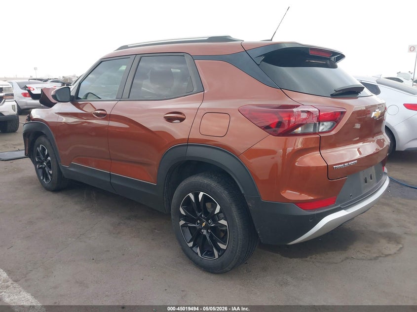2021 CHEVROLET TRAILBLAZER — zdjęcie 3