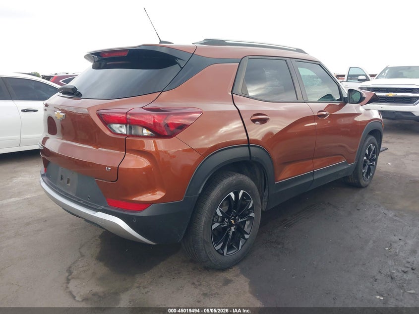 2021 CHEVROLET TRAILBLAZER — zdjęcie 4