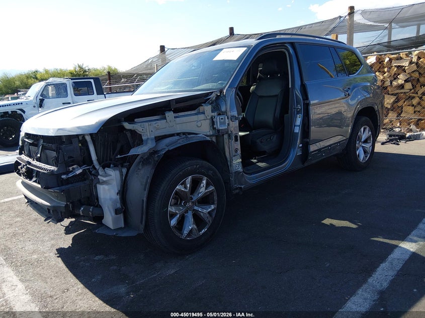 2020 Volkswagen Atlas 2.0t Se 1V2DP2CA1LC500215 photo 1