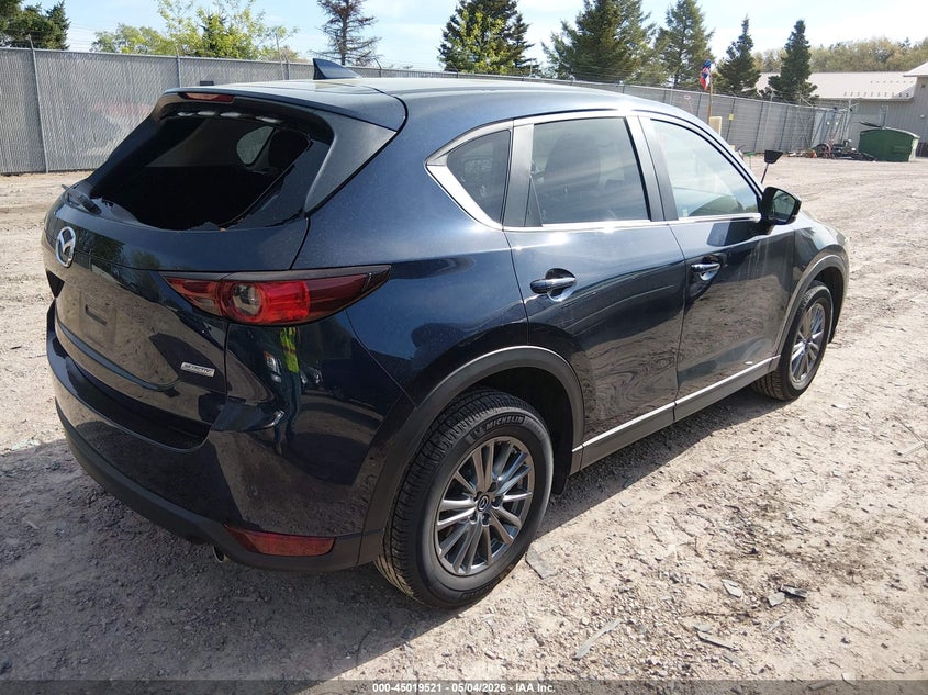 Vin: jm3kfbcl5h0150357, lot: 45517004, mazda cx-5 touring 20174