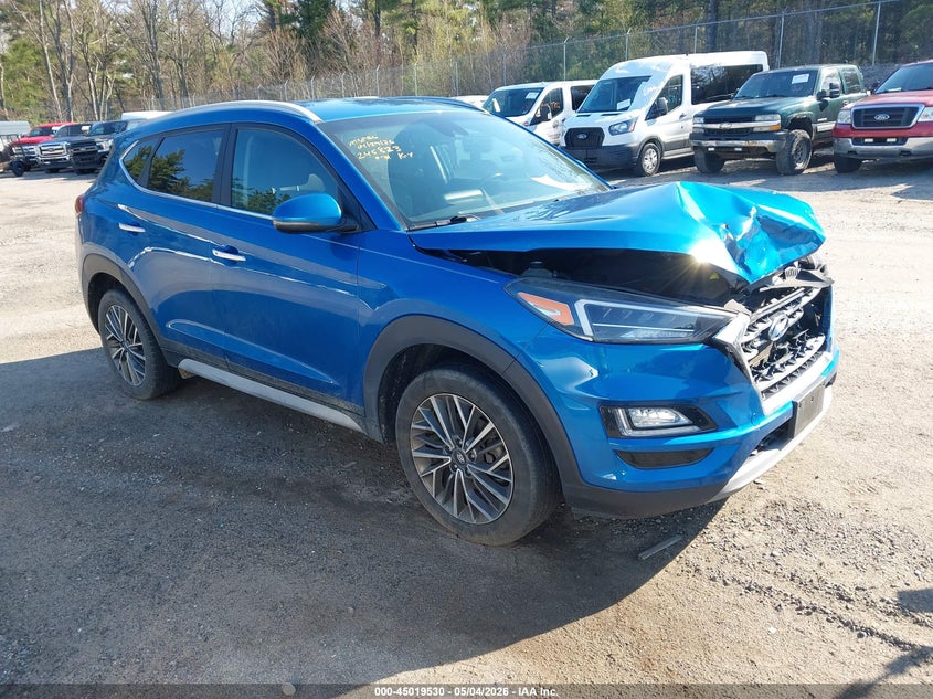 HYUNDAI TUCSON LIMITED 2019