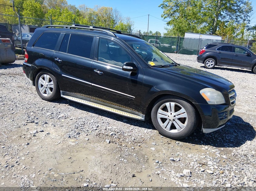 MERCEDES-BENZ GL 450 2008. Lot# 45019555. VIN 4JGBF71E68A368372. Photo 1