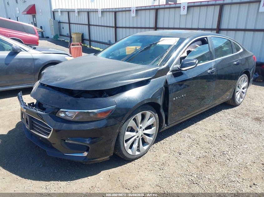 2017 Chevrolet Malibu Premier 1G1ZH5SX6HF173336 photo 1