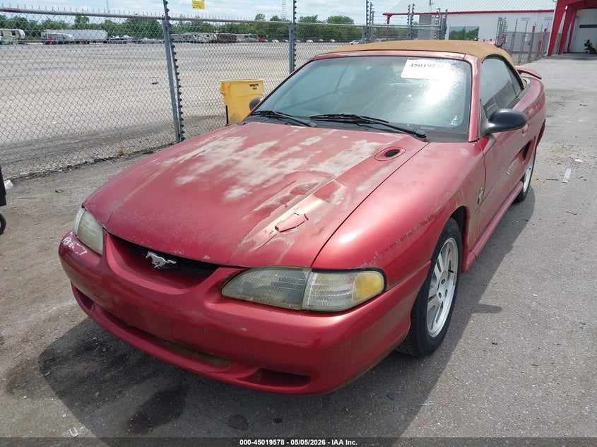 1996 Ford Mustang 1FALP4448TF158512 photo 1
