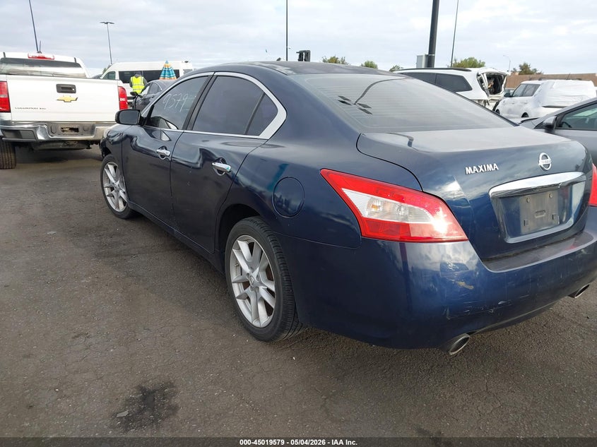 Vin: 1n4aa5apxbc825836, lot: 45517062, nissan maxima 3.5 s 20113